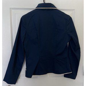 Vintage Crazy Horse Women’s Blue Blazer Int Ladies Garment Workers Union Made
